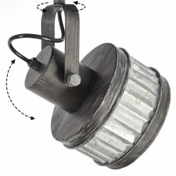 Hofstein Holsa Deckenleuchte Schwarz, 1-flammig -Bürolampen Verkäufe holsa deckenleuchte h3444160 5