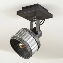 Hofstein Holsa Deckenleuchte Schwarz, 1-flammig -Bürolampen Verkäufe holsa deckenleuchte h3444160 7