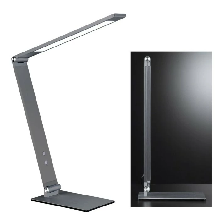 Honsel Leuchten Honsel Geri Tischleuchte LED Grau, 1-flammig 2 Honsel Leuchten Honsel Geri Tischleuchte LED Grau, 1-flammig – Bild 2