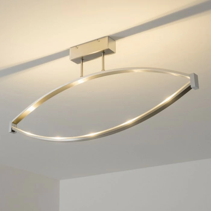 Honsel Leuchten Honsel Lucy Deckenleuchte LED Chrom, Edelstahl, 5-flammig 11 Honsel Leuchten Honsel Lucy Deckenleuchte LED Chrom, Edelstahl, 5-flammig – Bild 11