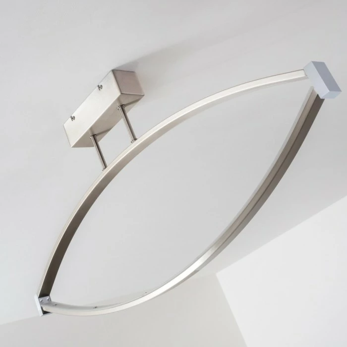 Honsel Leuchten Honsel Lucy Deckenleuchte LED Chrom, Edelstahl, 5-flammig 14 Honsel Leuchten Honsel Lucy Deckenleuchte LED Chrom, Edelstahl, 5-flammig – Bild 14