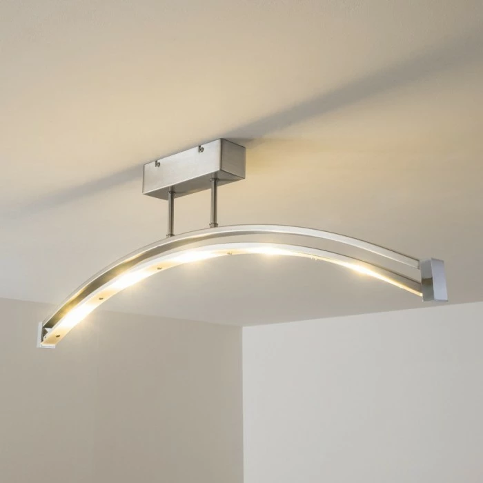 Honsel Leuchten Honsel Lucy Deckenleuchte LED Chrom, Edelstahl, 5-flammig 4 Honsel Leuchten Honsel Lucy Deckenleuchte LED Chrom, Edelstahl, 5-flammig – Bild 4