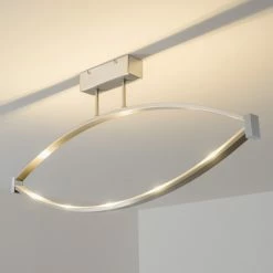 Honsel Leuchten Honsel Lucy Deckenleuchte LED Chrom, Edelstahl, 5-flammig 19 Honsel Leuchten Honsel Lucy Deckenleuchte LED Chrom, Edelstahl, 5-flammig -Bürolampen Verkäufe honsel lucy deckenleuchte 29305 do1 4