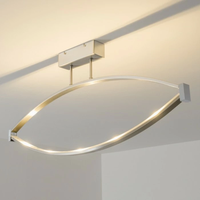 Honsel Leuchten Honsel Lucy Deckenleuchte LED Chrom, Edelstahl, 5-flammig 5 Honsel Leuchten Honsel Lucy Deckenleuchte LED Chrom, Edelstahl, 5-flammig – Bild 5