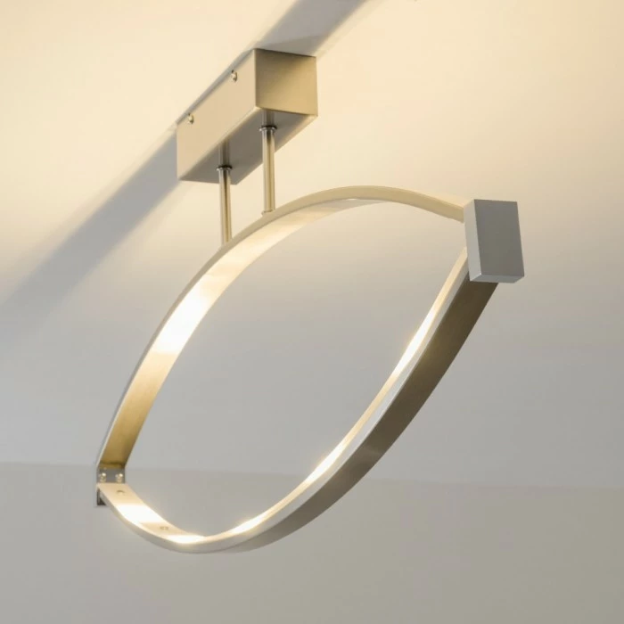 Honsel Leuchten Honsel Lucy Deckenleuchte LED Chrom, Edelstahl, 5-flammig 6 Honsel Leuchten Honsel Lucy Deckenleuchte LED Chrom, Edelstahl, 5-flammig – Bild 6