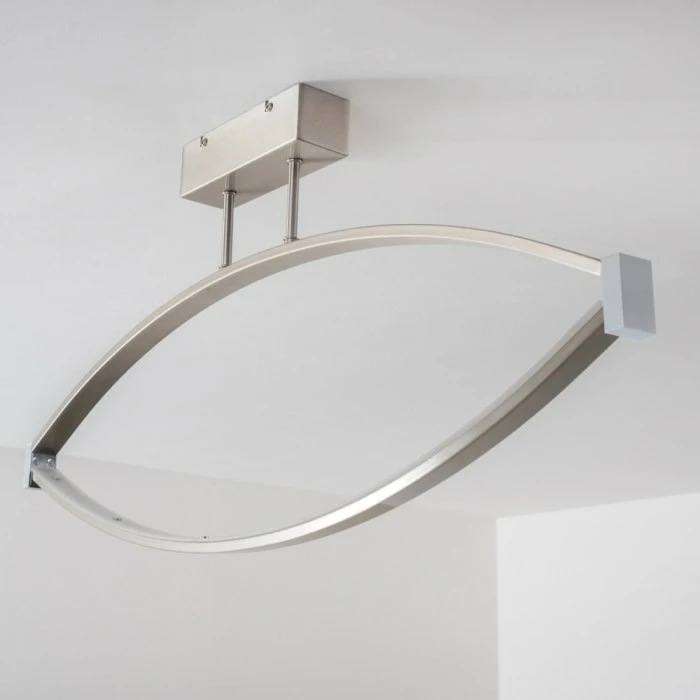 Honsel Leuchten Honsel Lucy Deckenleuchte LED Chrom, Edelstahl, 5-flammig 7 Honsel Leuchten Honsel Lucy Deckenleuchte LED Chrom, Edelstahl, 5-flammig – Bild 7