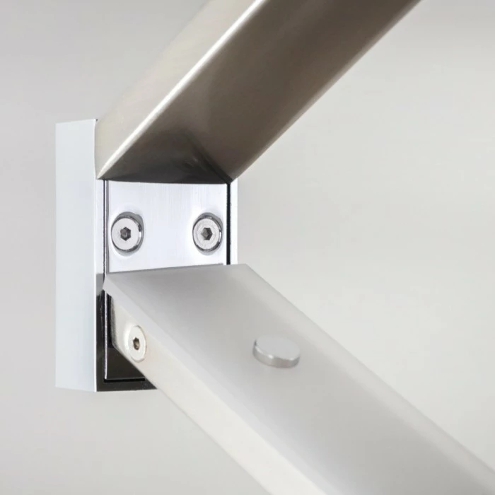 Honsel Leuchten Honsel Lucy Deckenleuchte LED Chrom, Edelstahl, 5-flammig 8 Honsel Leuchten Honsel Lucy Deckenleuchte LED Chrom, Edelstahl, 5-flammig – Bild 8