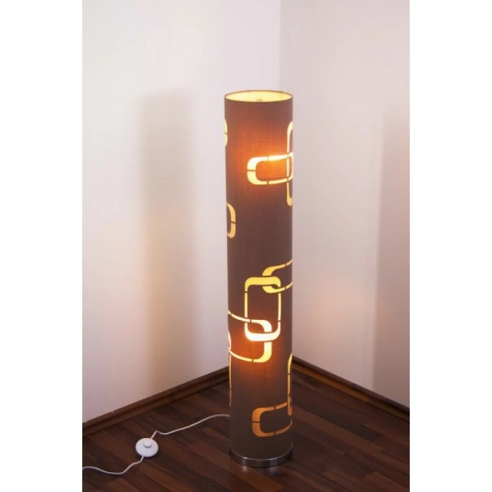 Honsel Leuchten Honsel Seventies Stehleuchte Chrom, 2-flammig 4 Honsel Leuchten Honsel Seventies Stehleuchte Chrom, 2-flammig – Bild 4