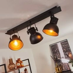 Hofstein Hora Deckenleuchte Schwarz, 3-flammig -Bürolampen Verkäufe hora deckenleuchte h3420577 6