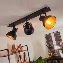 Hofstein Hora Deckenleuchte Schwarz, 3-flammig -Bürolampen Verkäufe hora deckenleuchte h3420577 8