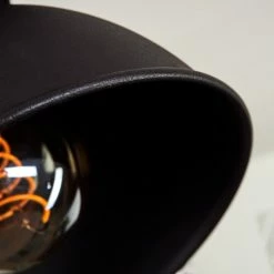 Hofstein Hora Deckenleuchte Schwarz, 1-flammig -Bürolampen Verkäufe hora deckenleuchte h3433744 13