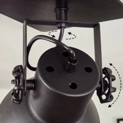 Hofstein Hora Deckenleuchte Schwarz, 1-flammig -Bürolampen Verkäufe hora deckenleuchte h3433744 2