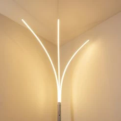 Hofstein Horpmaal Bogenleuchte LED Chrom, 3-flammig -Bürolampen Verkäufe horpmaal bogenleuchte h3268414 do1 15