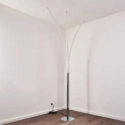 Hofstein Horpmaal Bogenleuchte LED Chrom, 3-flammig -Bürolampen Verkäufe horpmaal bogenleuchte h3268414 do1 16