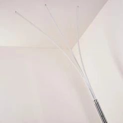 Hofstein Horpmaal Bogenleuchte LED Chrom, 3-flammig -Bürolampen Verkäufe horpmaal bogenleuchte h3268414 do1 17