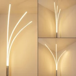 Hofstein Horpmaal Bogenleuchte LED Chrom, 3-flammig -Bürolampen Verkäufe horpmaal bogenleuchte h3268414 do1 3