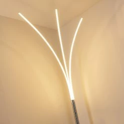 Hofstein Horpmaal Bogenleuchte LED Chrom, 3-flammig -Bürolampen Verkäufe horpmaal bogenleuchte h3268414 do1 5