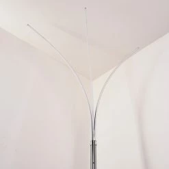 Hofstein Horpmaal Bogenleuchte LED Chrom, 3-flammig -Bürolampen Verkäufe horpmaal bogenleuchte h3268414 do1 7