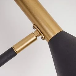 Hofstein Hybla Stehleuchte Schwarz, Gold, 1-flammig 27 Hofstein Hybla Stehleuchte Schwarz, Gold, 1-flammig -Bürolampen Verkäufe hybla stehleuchte h3415276 13