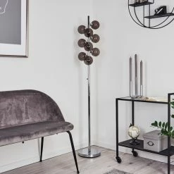 Hofstein Hyco Stehleuchte Chrom, 9-flammig 21 Hofstein Hyco Stehleuchte Chrom, 9-flammig -Bürolampen Verkäufe hyco stehleuchte h3420676 9