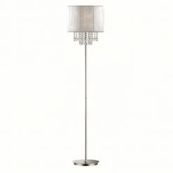 Ideallux Ideal Lux OPERA Stehleuchte Chrom, 1-flammig