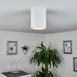 Hofstein Ililai Deckenleuchte Weiß, 1-flammig -Bürolampen Verkäufe ililai deckenleuchte h3439135 6