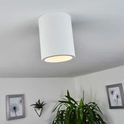 Hofstein Ililai Deckenleuchte Weiß, 1-flammig -Bürolampen Verkäufe ililai deckenleuchte h3439135 8