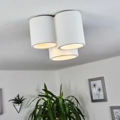 Hofstein Ililai Deckenleuchte Weiß, 3-flammig -Bürolampen Verkäufe ililai deckenleuchte h3439142 8