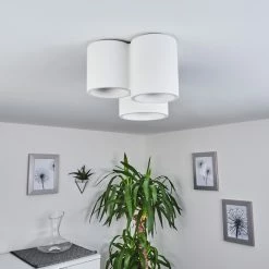 Hofstein Ililai Deckenleuchte Weiß, 3-flammig -Bürolampen Verkäufe ililai deckenleuchte h3439142 9