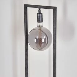 Hofstein Janskloster Stehleuchte Stahl gebürstet, 1-flammig -Bürolampen Verkäufe janskloster stehleuchte h3360811 14