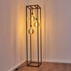 Hofstein Janskloster Stehleuchte Stahl gebürstet, 3-flammig 34 Hofstein Janskloster Stehleuchte Stahl gebürstet, 3-flammig -Bürolampen Verkäufe janskloster stehleuchte h3360835 15