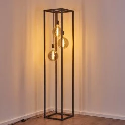 Hofstein Janskloster Stehleuchte Stahl gebürstet, 3-flammig 21 Hofstein Janskloster Stehleuchte Stahl gebürstet, 3-flammig -Bürolampen Verkäufe janskloster stehleuchte h3360835 2