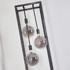 Hofstein Janskloster Stehleuchte Stahl gebürstet, 3-flammig 22 Hofstein Janskloster Stehleuchte Stahl gebürstet, 3-flammig -Bürolampen Verkäufe janskloster stehleuchte h3360835 3