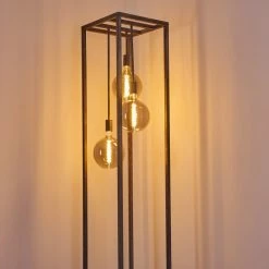 Hofstein Janskloster Stehleuchte Stahl gebürstet, 3-flammig 25 Hofstein Janskloster Stehleuchte Stahl gebürstet, 3-flammig -Bürolampen Verkäufe janskloster stehleuchte h3360835 6