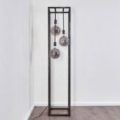 Hofstein Janskloster Stehleuchte Stahl gebürstet, 3-flammig 26 Hofstein Janskloster Stehleuchte Stahl gebürstet, 3-flammig -Bürolampen Verkäufe janskloster stehleuchte h3360835 7