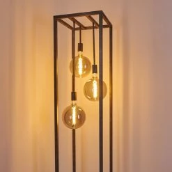 Hofstein Janskloster Stehleuchte Stahl gebürstet, 3-flammig 27 Hofstein Janskloster Stehleuchte Stahl gebürstet, 3-flammig -Bürolampen Verkäufe janskloster stehleuchte h3360835 8