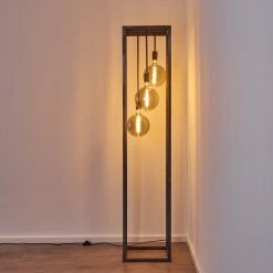 Hofstein Janskloster Stehleuchte Stahl gebürstet, 3-flammig 28 Hofstein Janskloster Stehleuchte Stahl gebürstet, 3-flammig -Bürolampen Verkäufe janskloster stehleuchte h3360835 9