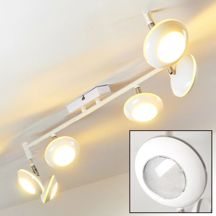 Hofstein Jerewan Deckenspot LED Weiß, 6-flammig 1 Hofstein Jerewan Deckenspot LED Weiß, 6-flammig