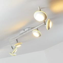 Hofstein Jerewan Deckenspot LED Weiß, 6-flammig 37 Hofstein Jerewan Deckenspot LED Weiß, 6-flammig -Bürolampen Verkäufe jerewan deckenspot h374 11