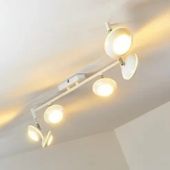 Hofstein Jerewan Deckenspot LED Weiß, 6-flammig 39 Hofstein Jerewan Deckenspot LED Weiß, 6-flammig -Bürolampen Verkäufe jerewan deckenspot h374 13