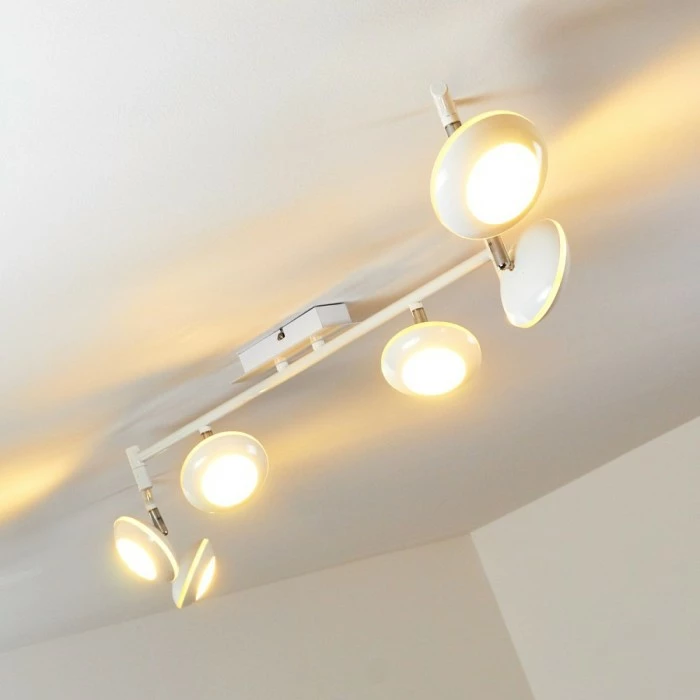 Hofstein Jerewan Deckenspot LED Weiß, 6-flammig 14 Hofstein Jerewan Deckenspot LED Weiß, 6-flammig – Bild 14