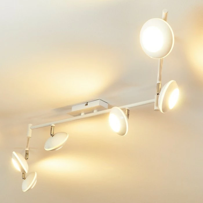 Hofstein Jerewan Deckenspot LED Weiß, 6-flammig 15 Hofstein Jerewan Deckenspot LED Weiß, 6-flammig – Bild 15