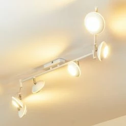 Hofstein Jerewan Deckenspot LED Weiß, 6-flammig 41 Hofstein Jerewan Deckenspot LED Weiß, 6-flammig -Bürolampen Verkäufe jerewan deckenspot h374 15