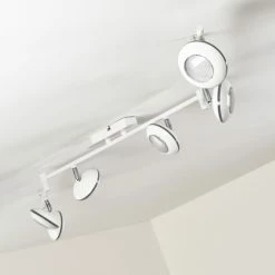 Hofstein Jerewan Deckenspot LED Weiß, 6-flammig 42 Hofstein Jerewan Deckenspot LED Weiß, 6-flammig -Bürolampen Verkäufe jerewan deckenspot h374 16