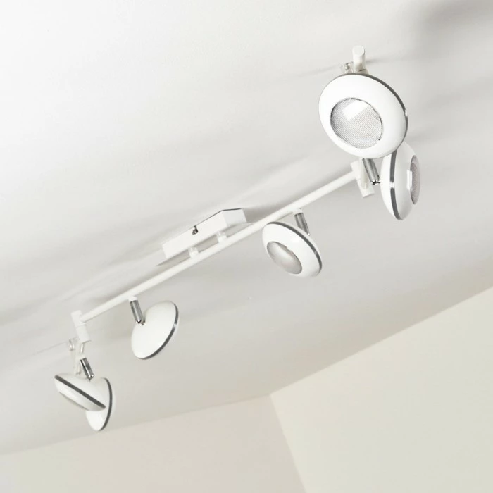 Hofstein Jerewan Deckenspot LED Weiß, 6-flammig 17 Hofstein Jerewan Deckenspot LED Weiß, 6-flammig – Bild 17