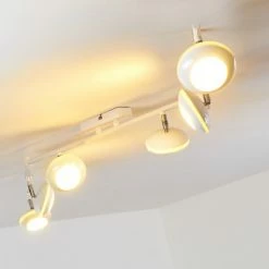 Hofstein Jerewan Deckenspot LED Weiß, 6-flammig 43 Hofstein Jerewan Deckenspot LED Weiß, 6-flammig -Bürolampen Verkäufe jerewan deckenspot h374 17