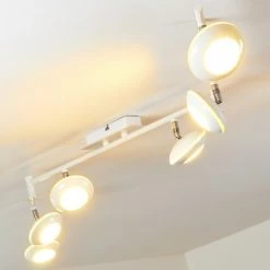 Hofstein Jerewan Deckenspot LED Weiß, 6-flammig 44 Hofstein Jerewan Deckenspot LED Weiß, 6-flammig -Bürolampen Verkäufe jerewan deckenspot h374 18