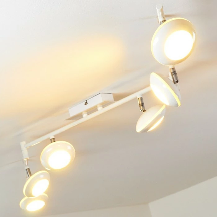 Hofstein Jerewan Deckenspot LED Weiß, 6-flammig 19 Hofstein Jerewan Deckenspot LED Weiß, 6-flammig – Bild 19