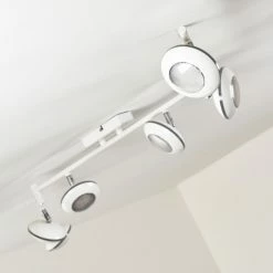 Hofstein Jerewan Deckenspot LED Weiß, 6-flammig 45 Hofstein Jerewan Deckenspot LED Weiß, 6-flammig -Bürolampen Verkäufe jerewan deckenspot h374 19