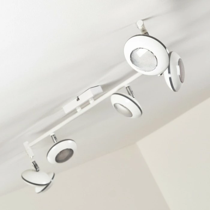 Hofstein Jerewan Deckenspot LED Weiß, 6-flammig 20 Hofstein Jerewan Deckenspot LED Weiß, 6-flammig – Bild 20